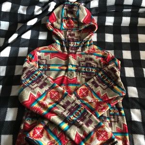 Dravus Mckinnley 1/4 button up hoodie. (RARE)